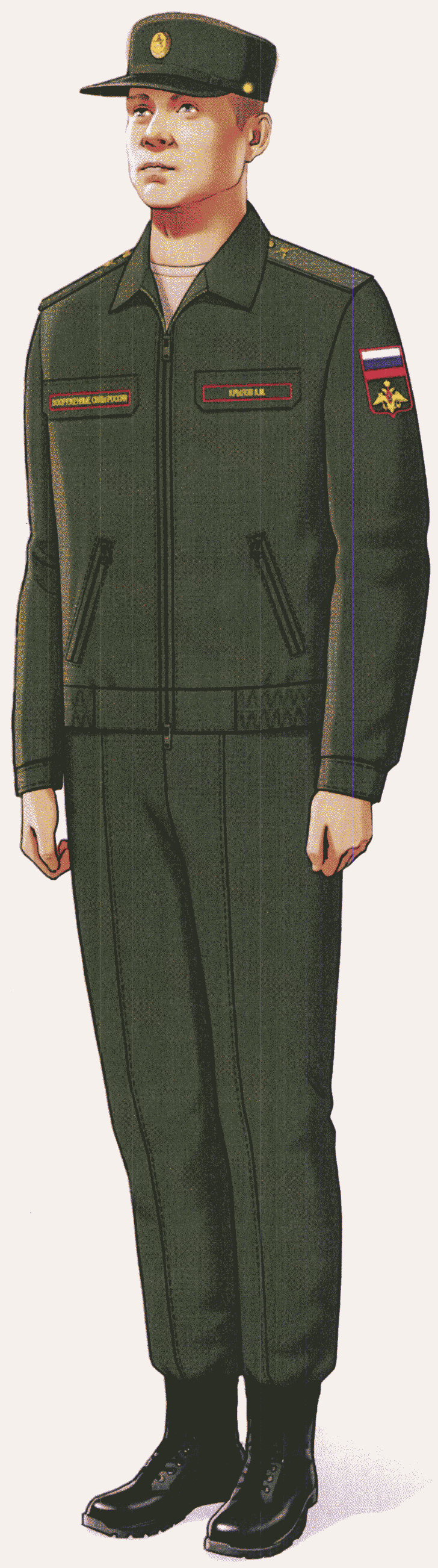 Форма одежды офицеров