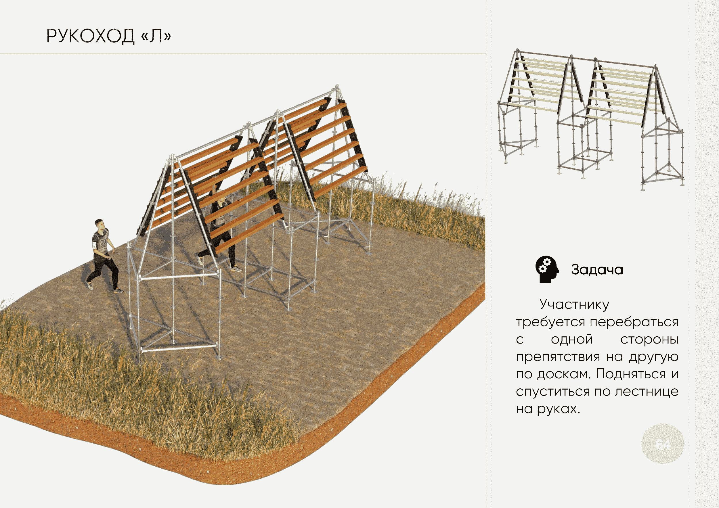 Карта с препятствиями