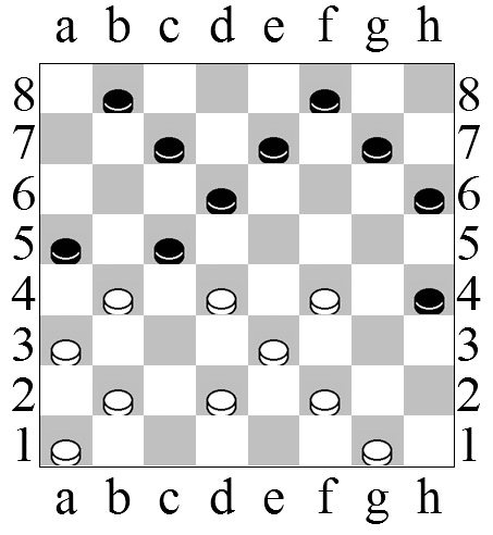 Блок схема шашек - 89 фото