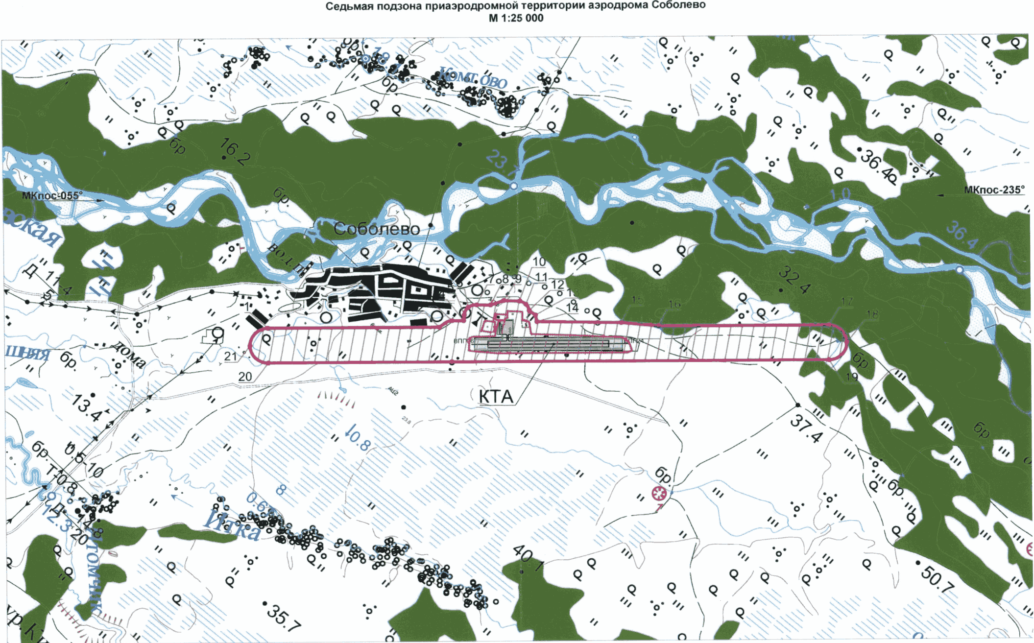 Проект приаэродромной территории