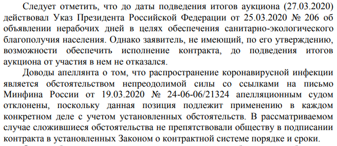 Поставщика внесли в РНП