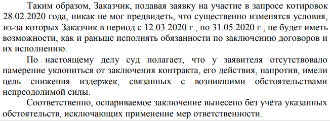 Поставщика включили в РНП