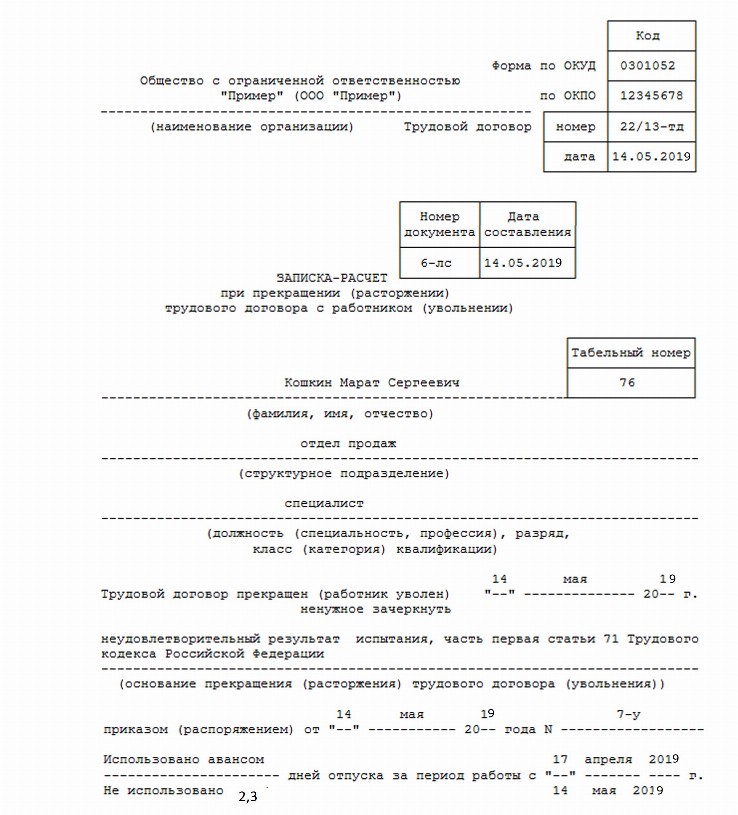 Положение по учету микротравм в 2022 году образец