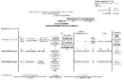 Отпуск по совместительству и основному месту работы в 2024году