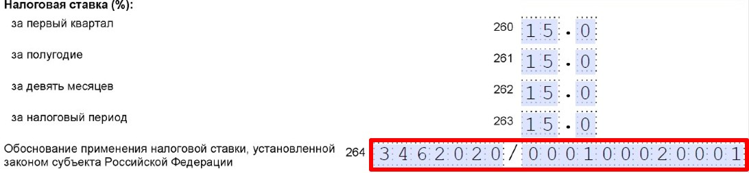 Код налоговой льготы по УСН 3462020 Код налоговой льготы по УСН 3462020