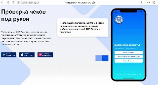 Мобильное приложение для проверки чеков