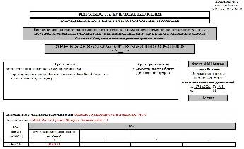 Отчет мп сп в статистику за 2020 в 1с 8