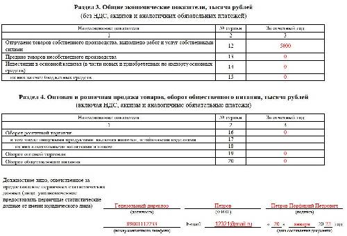 Отчет мп сп в статистику за 2020 в 1с 8