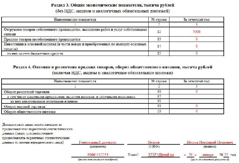 Отчет мп сп в статистику за 2020 в 1с 8