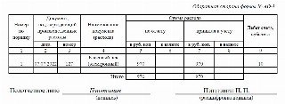 Как заполнить авансовый отчет с электронным чеком