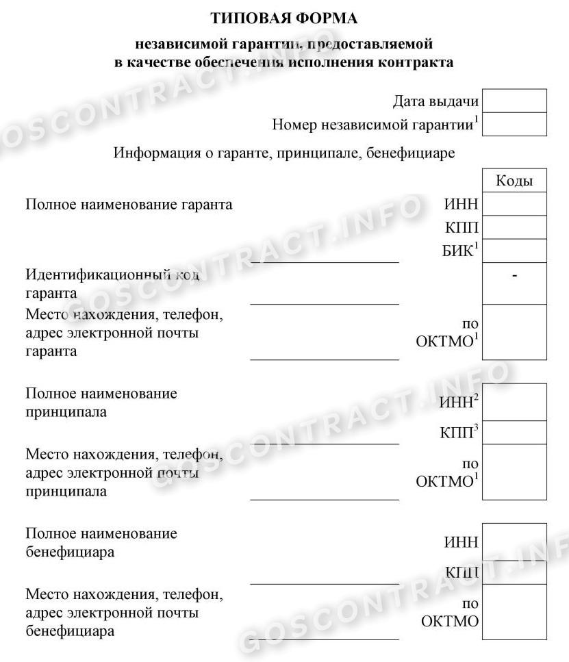 Как применять типовые формы для независимых гарантий по 223-ФЗ и 44-ФЗ в  2024 году