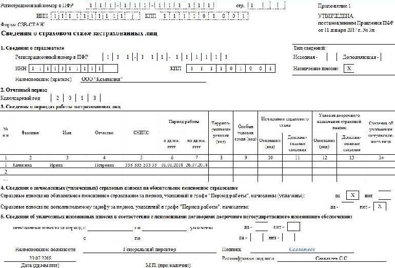 Нужно сдавать сзв стаж за 2023 год. Форма СПВ-2. СПВ-2 что это. Форма СПВ-2 для пенсионного фонда. Выписка из СЗВ-стаж.