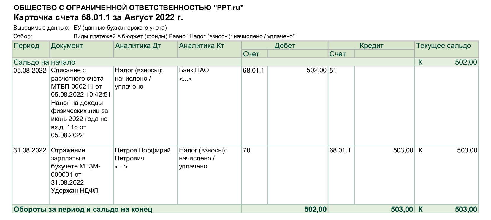 Операция учета НДФЛ в 1С в 2024 году. Как заполнить операцию учета НДФЛ