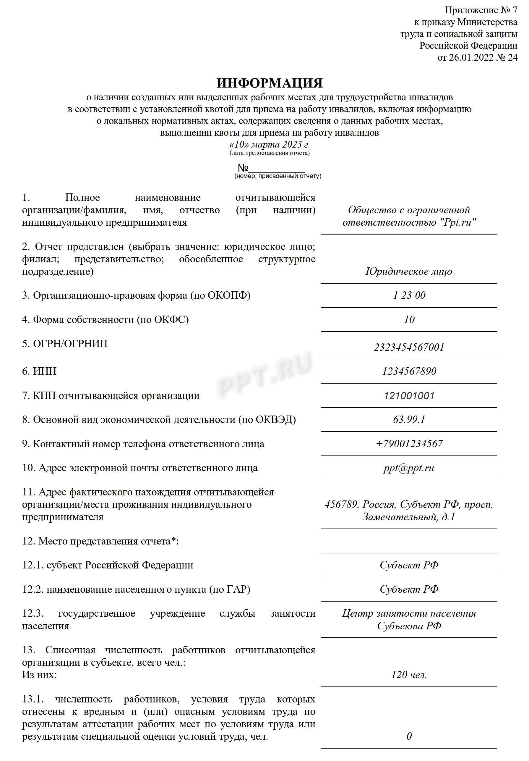 Квотирование инвалидов: отчет на «Работе в России» в 2024 году. Как подать  отчет по инвалидам