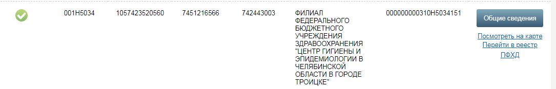 Пример: уникальный номер реестровой записи 14 сентября 2023 г.