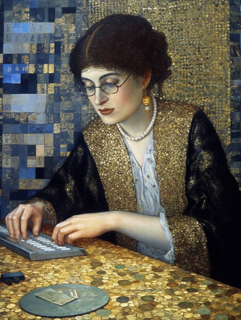 Обычный бухгалтер глазами необычного живописца Густава Климта