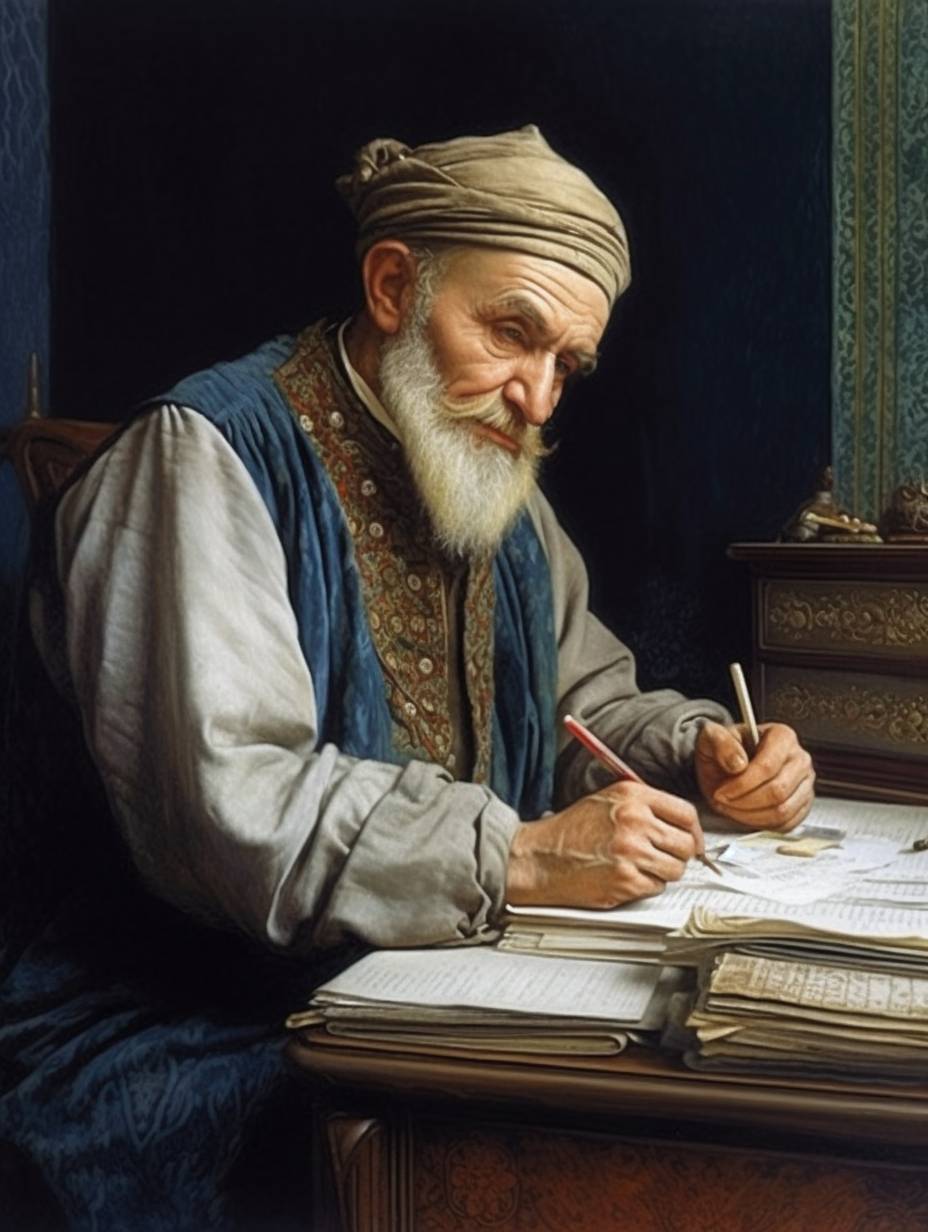 Обычный бухгалтер глазами Верешагина