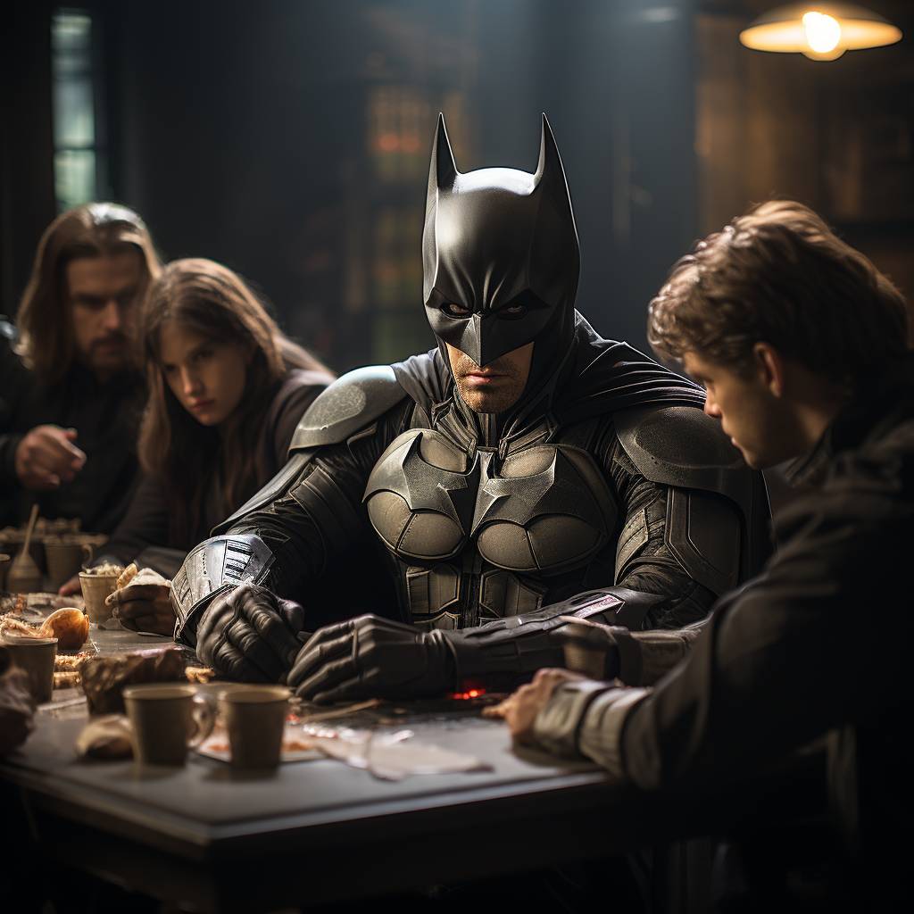 Совещание в стиле Бэтмена Совещание в стиле Бэтмена