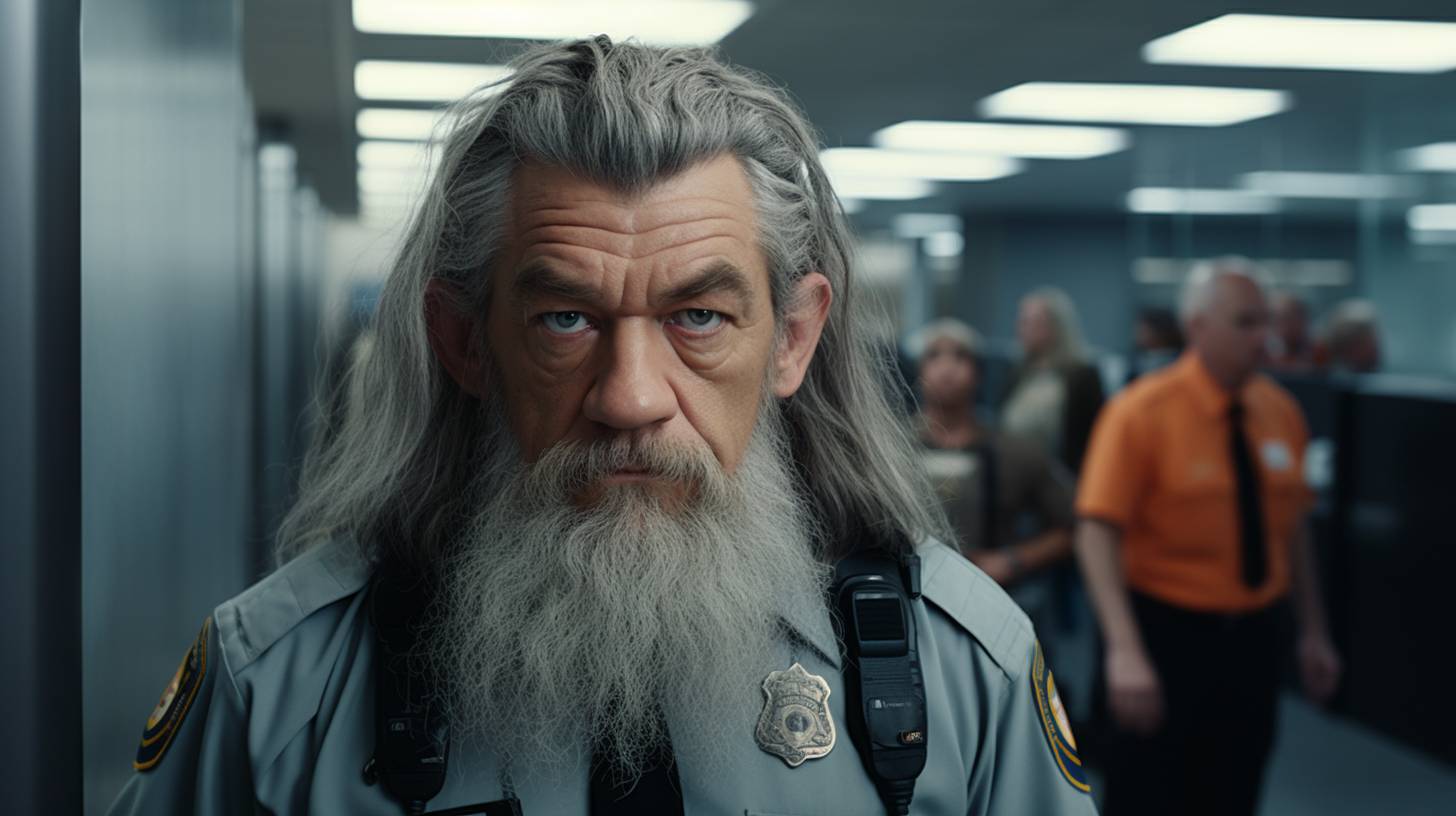 Ты не пройдешь мимо Гендальфа Ты не пройдешь мимо Гендальфа