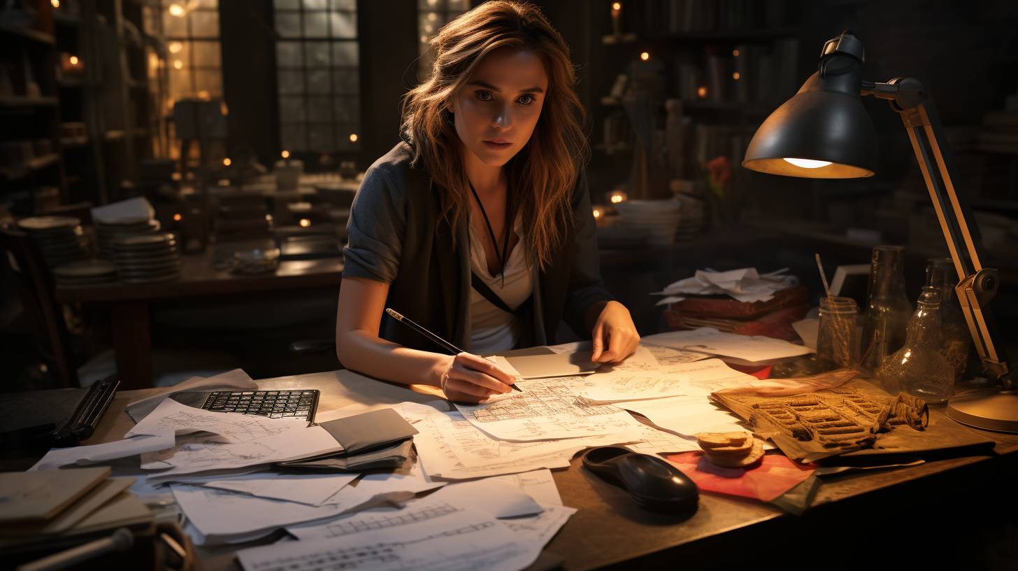 Гермиона сдает квартальную отчетность Гермиона сдает квартальную отчетность