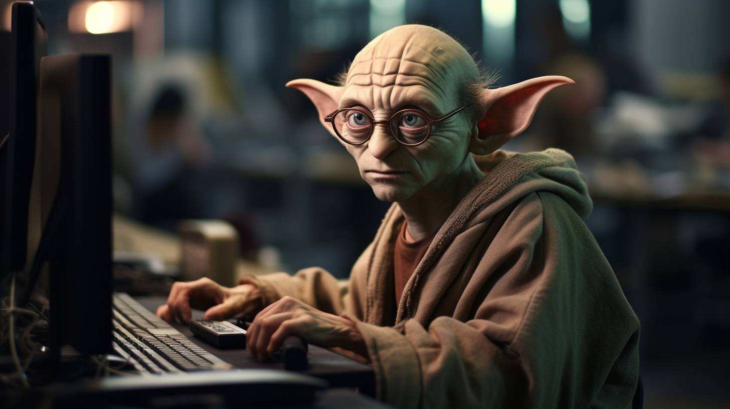 Йода — программист высшего класса Йода — программист высшего класса