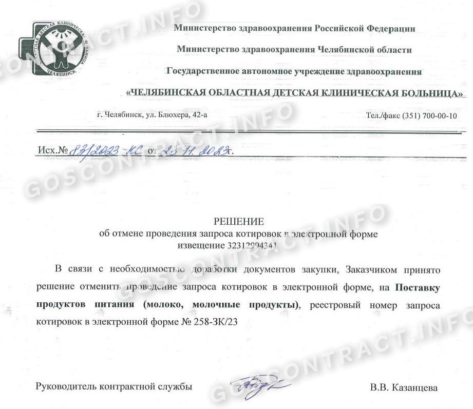 Решение об отмене тендера по 223-ФЗ Решение об отмене тендера по 223-ФЗ