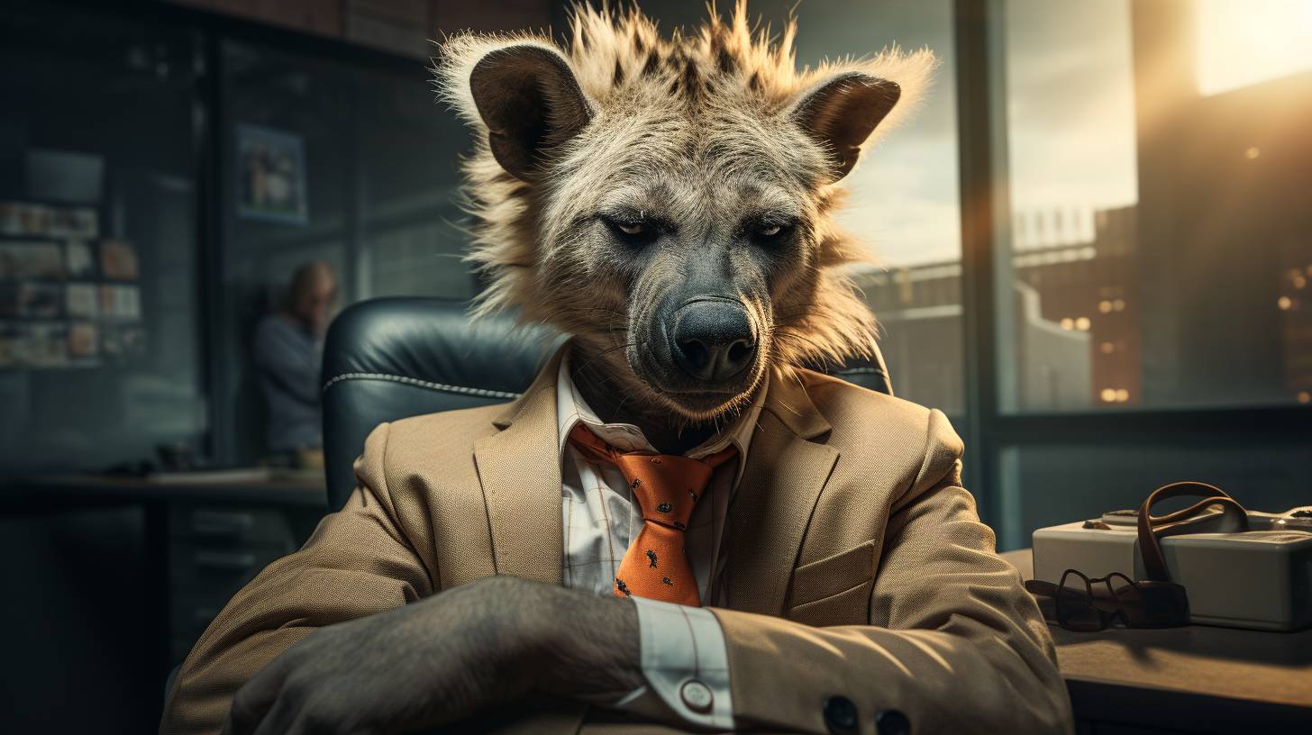 Начальник-гиена не так грозен, как кажется