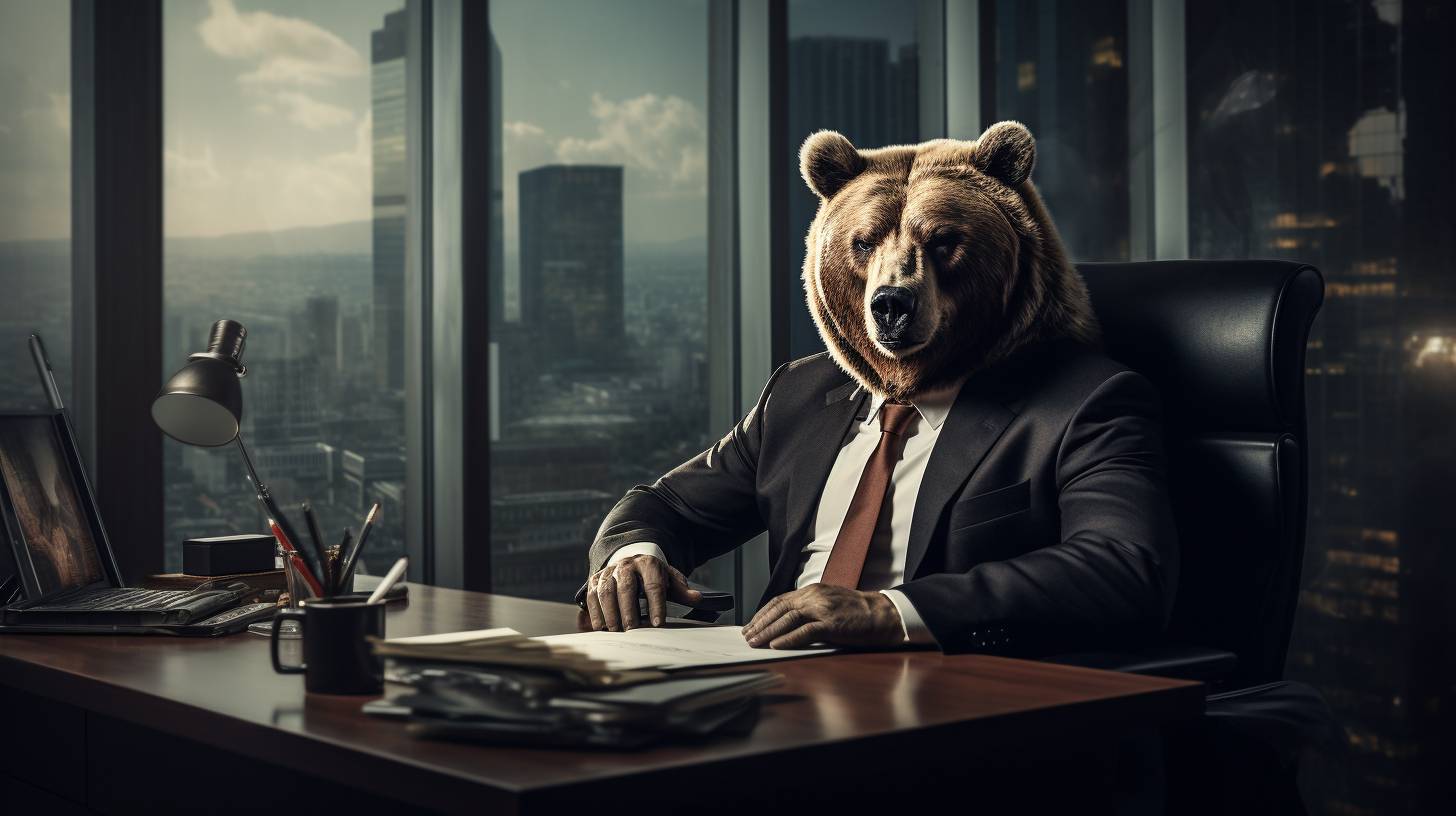 Начальник-медведь строг, но справедлив