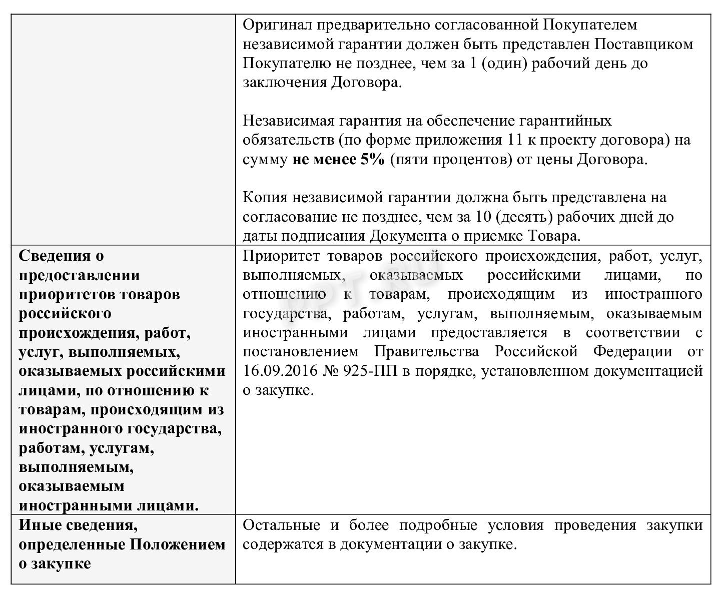 Пример извещения на открытый конкурс (стр. 4)