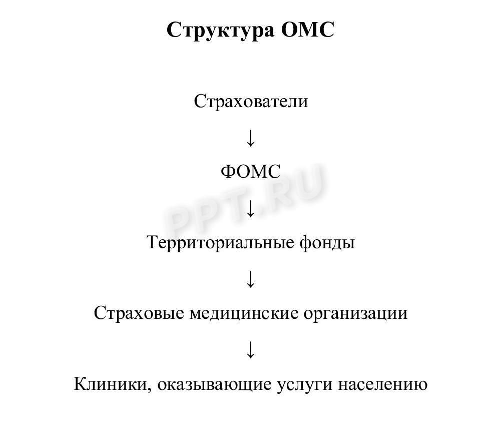 Структура ОМС