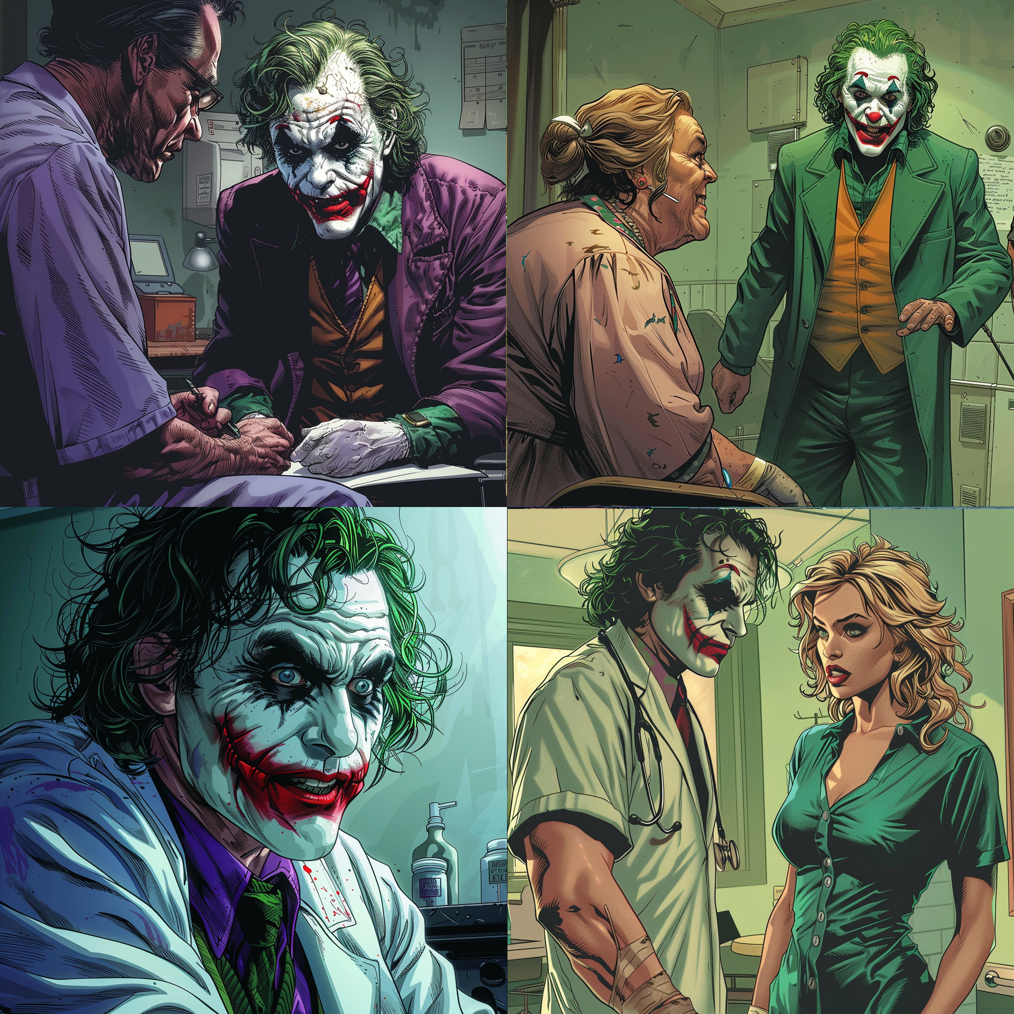 Джокер и районная поликлиника Джокер и районная поликлиника