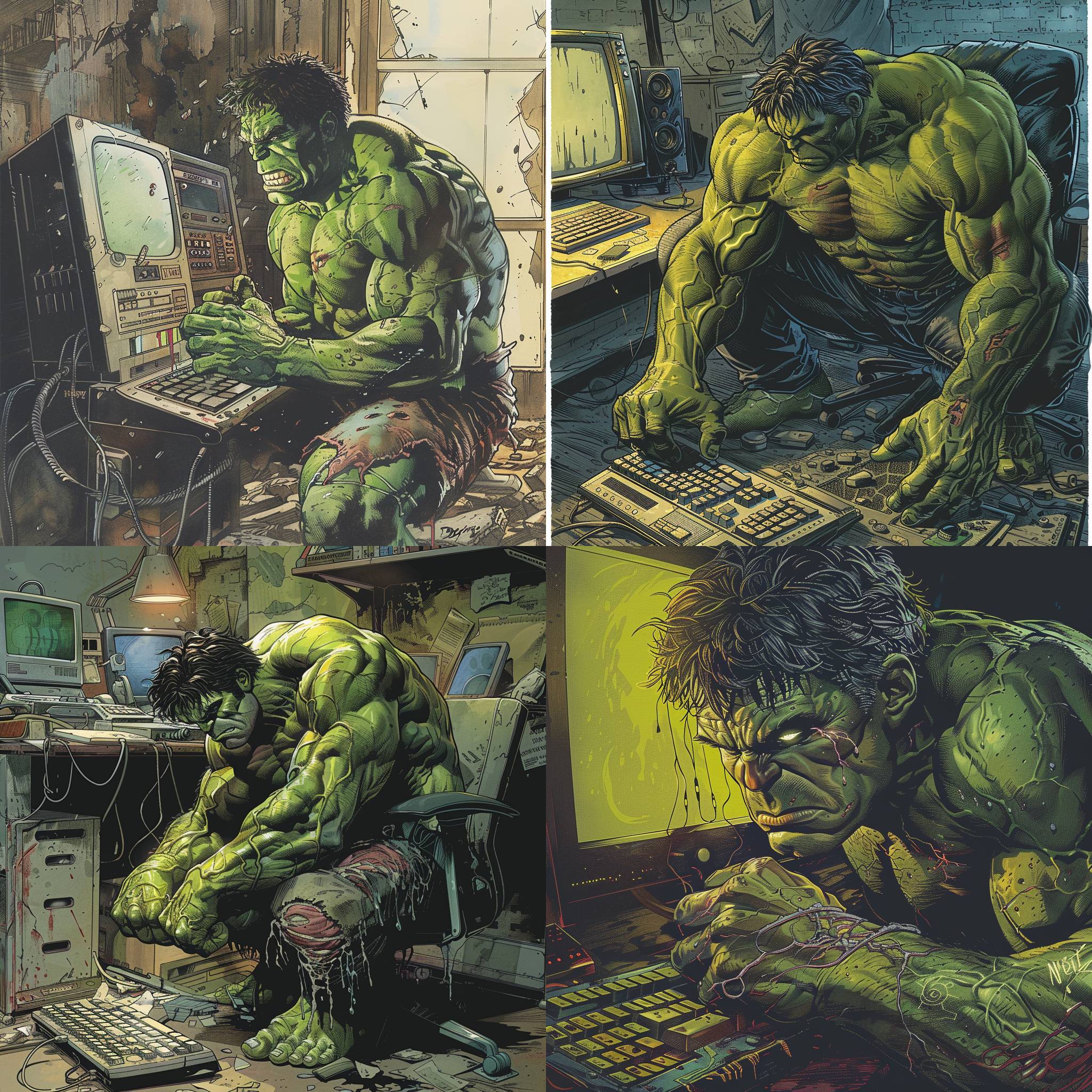 Халк и капча на Госуслугах Халк и капча на Госуслугах