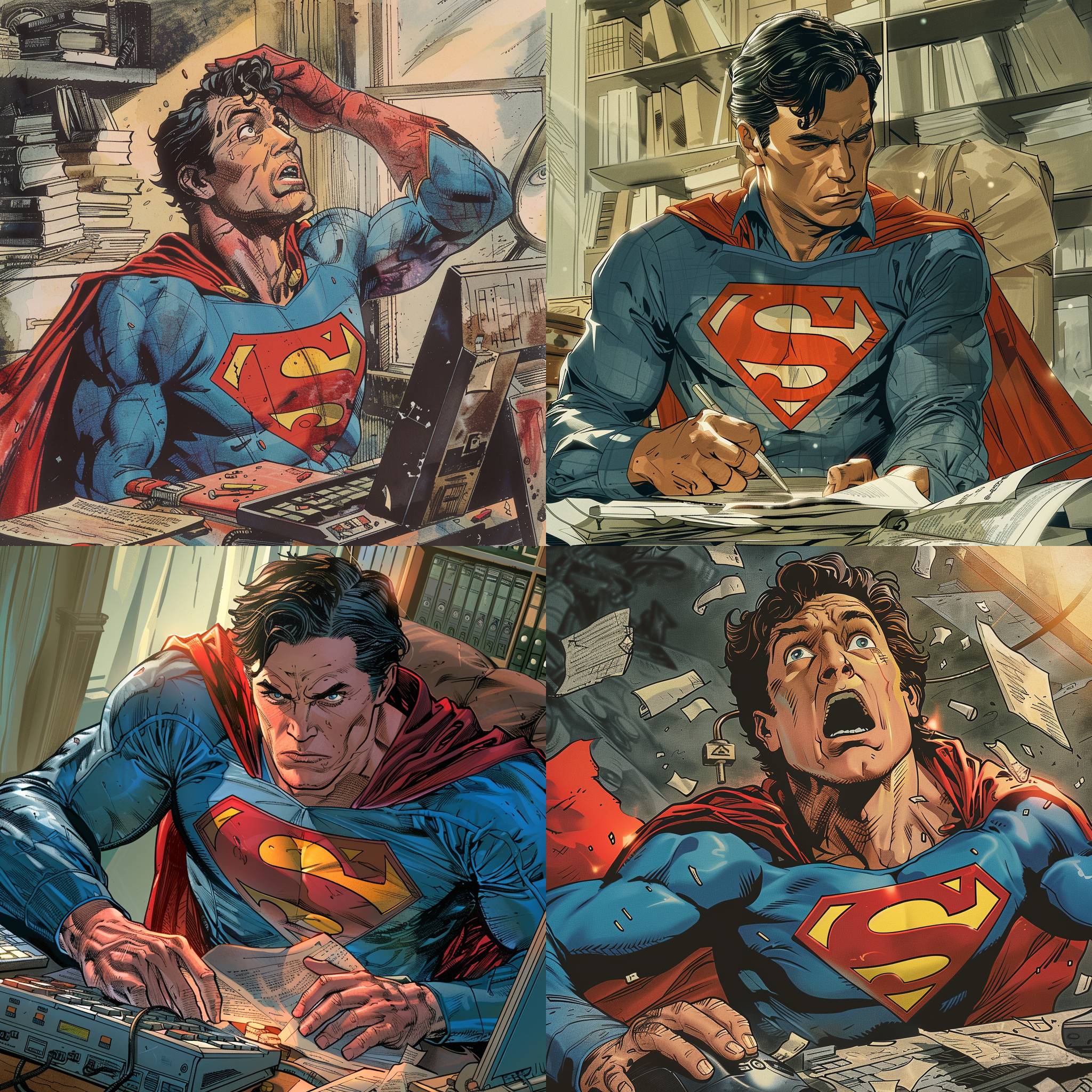 Супермен и отчетность в налоговую Супермен и отчетность в налоговую