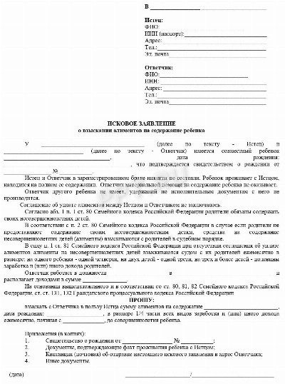 Как взыскать алименты после отмены судебного приказа в РФ в 2024 году ...