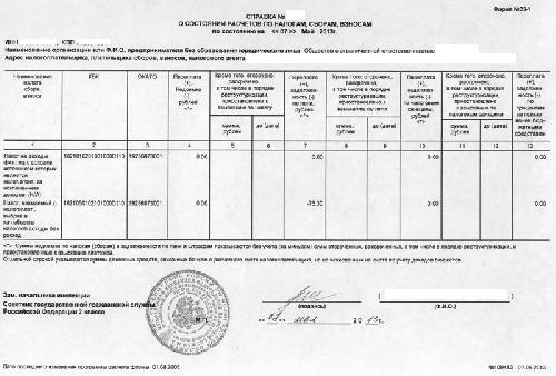 Код по кнд 1160080 справка образец