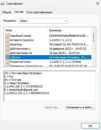 Как выглядит сертификат ЭП Как выглядит сертификат ЭП