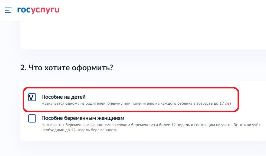 Как заполнить заявление на единое пособие на детей в 2024 году