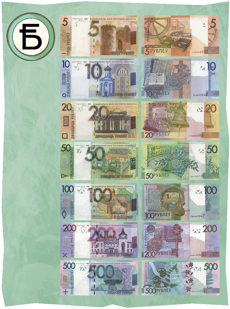 Белорусский рубль