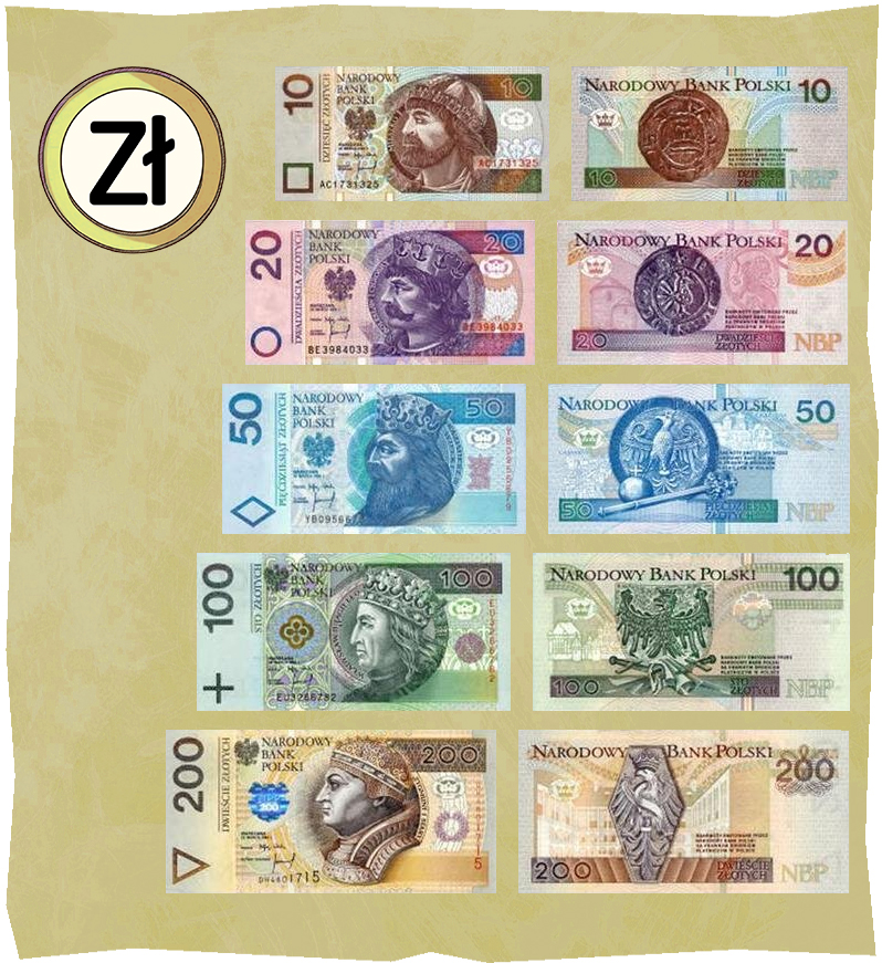 Польский злотый