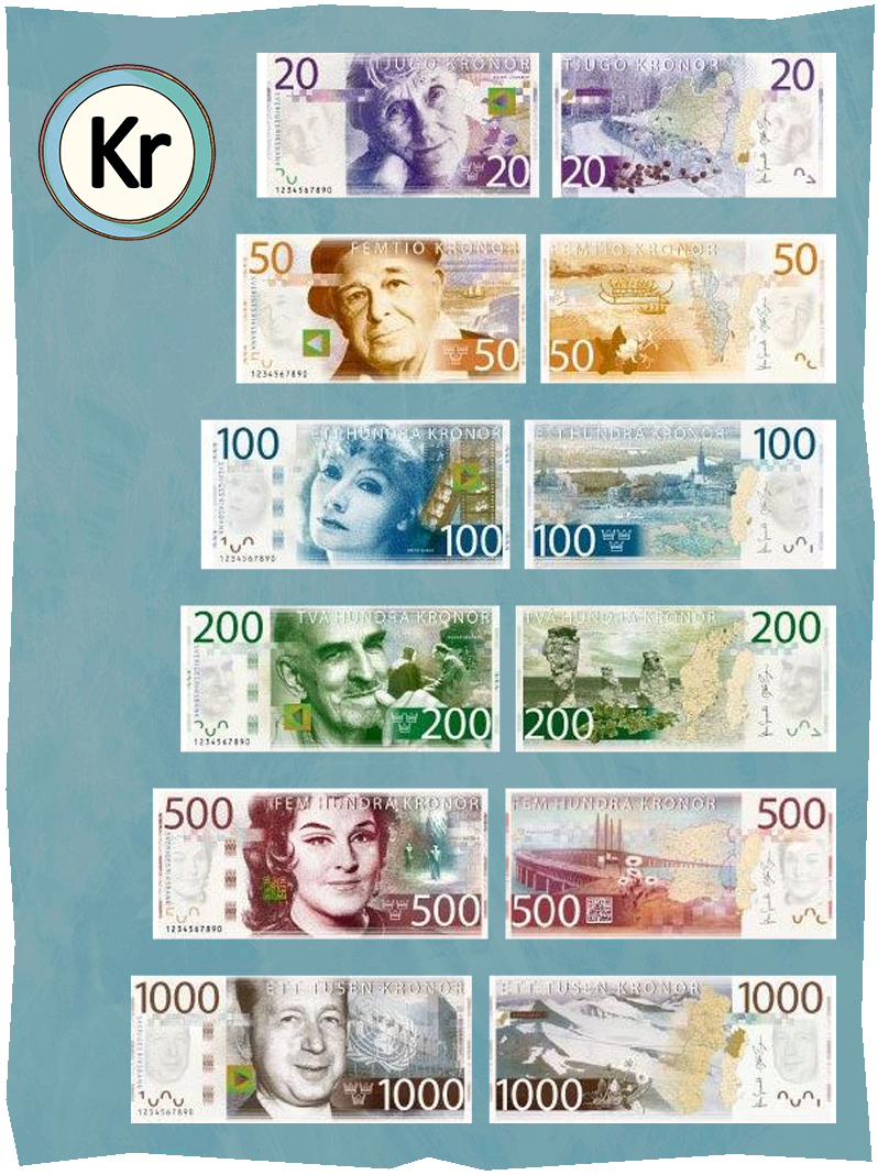 Шведская крона