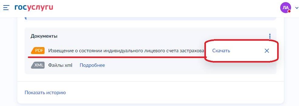 Как узнать свой трудовой стаж на портале Госуслуг