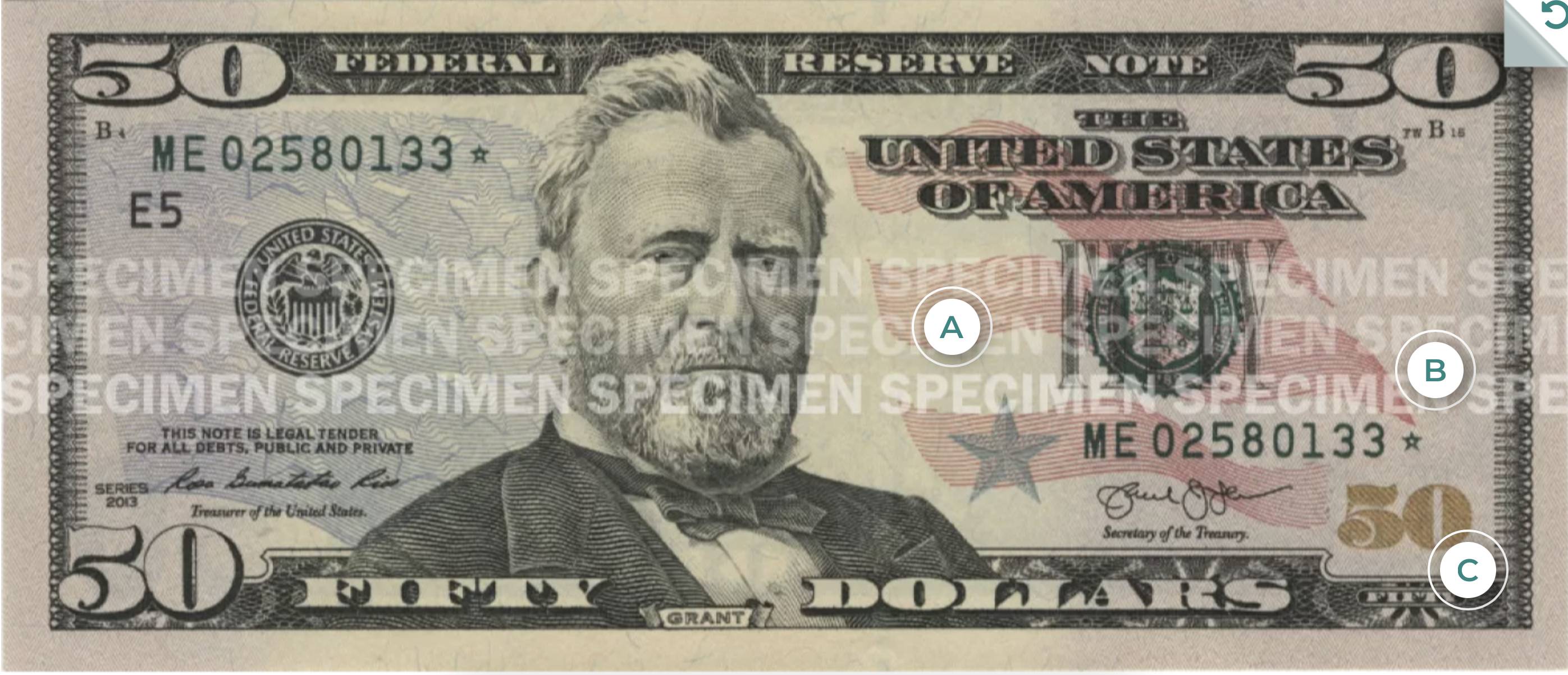 Пятьдесят долларов 2004 г. и позднее Пятьдесят долларов 2004 г. и позднее