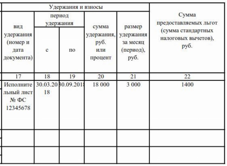 Лицевые счета работников т 54 образец заполнения