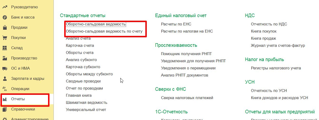 Отчеты по забалансовым счетам Отчеты по забалансовым счетам