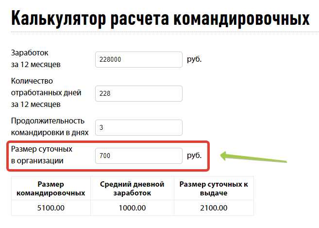 Сколько платят командировочные в сутки в 2021 году водителям