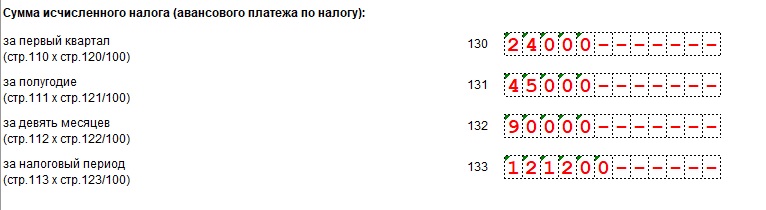 Расчет налога в декларации УСН для ИП на "Доходах" Расчет налога в декларации УСН для ИП на «Доходах»