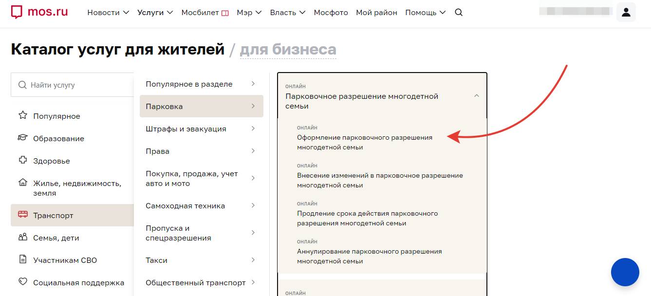Бесплатная парковка для многодетных в Москве