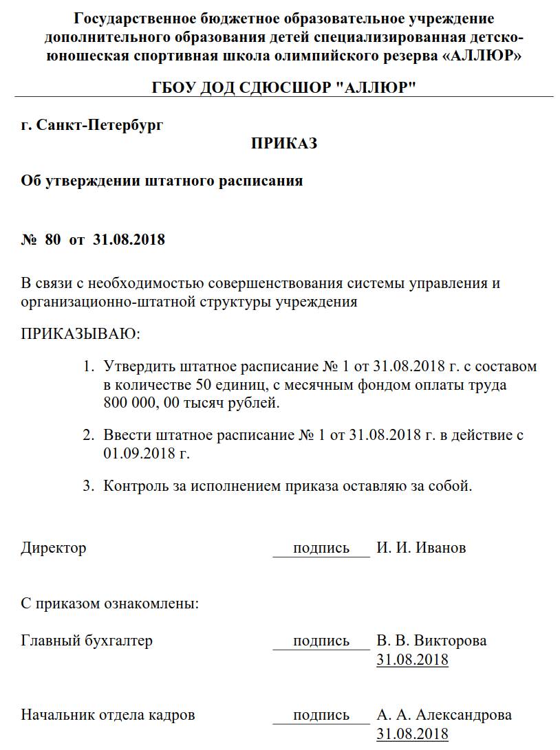 Формируем и оформляем дела с приказами руководителя организации по личному составу | promo-sever.ru