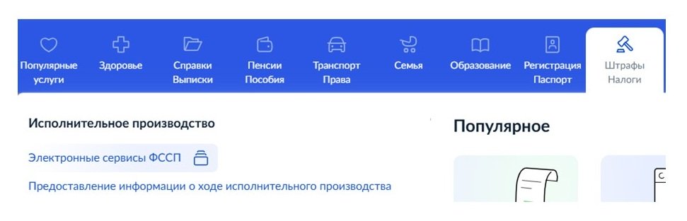 Шаг 1 оформления запроса на Госуслугах Шаг 1 оформления запроса на Госуслугах