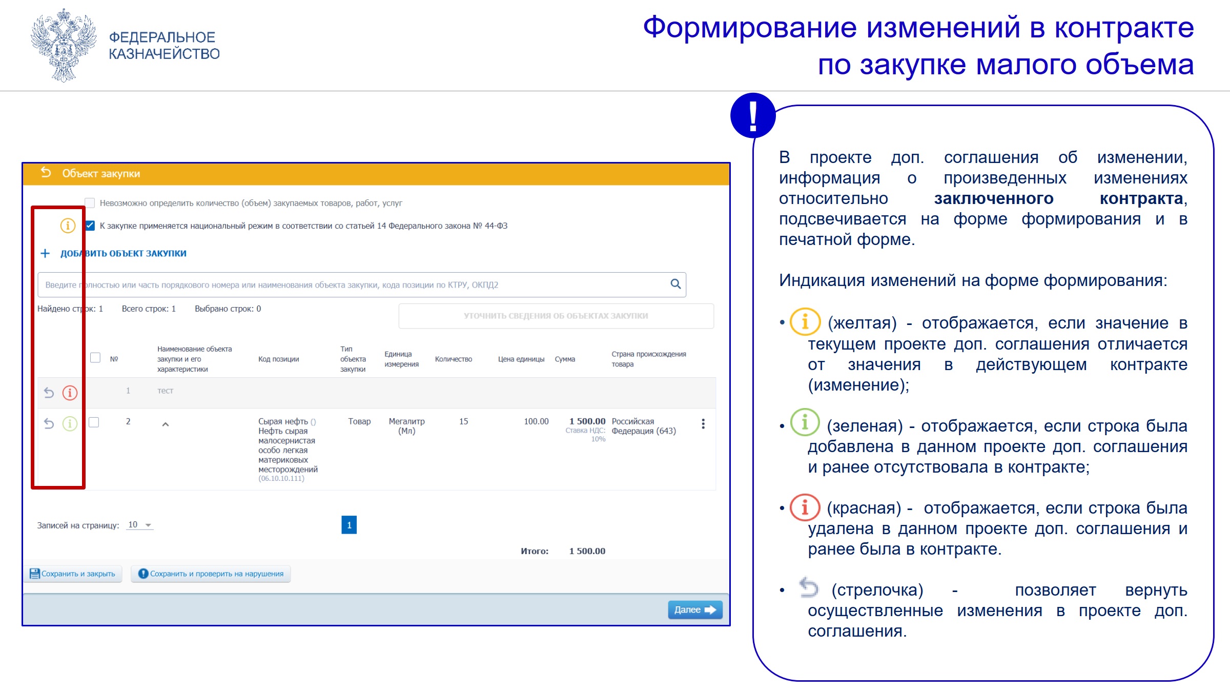 Как выглядит изменение контракта ЗМО в ЕИС Как выглядит изменение контракта ЗМО в ЕИС